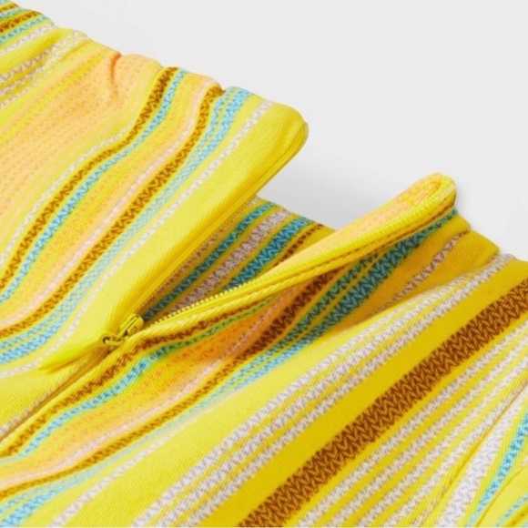 NWT Girls Notch Front Skirt. Yellow/ blue
Size Large (10/12) By Art Clas… - Picture 3 of 5